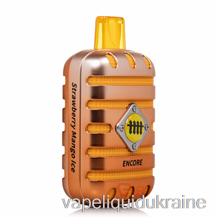 Vape Liquid Ukraine That That Encore 6500 Disposable Strawberry Mango Ice
